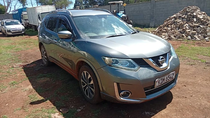 NISSAN X-TRAIL NT32, 2016, 2000 CC,