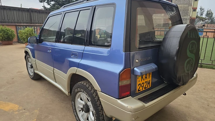 Suzuki Vitara, Year 1997