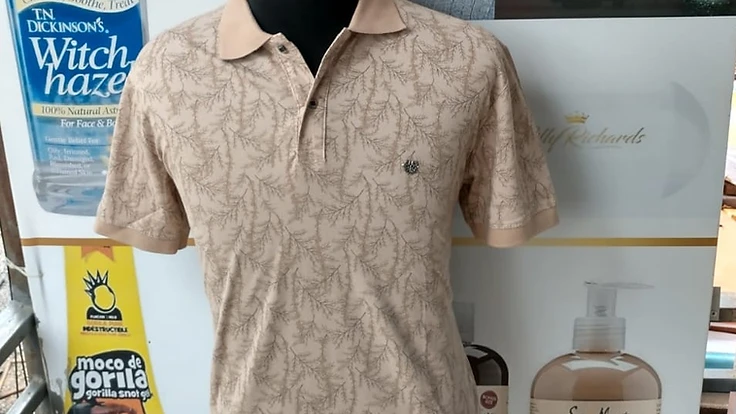 men polo shirt