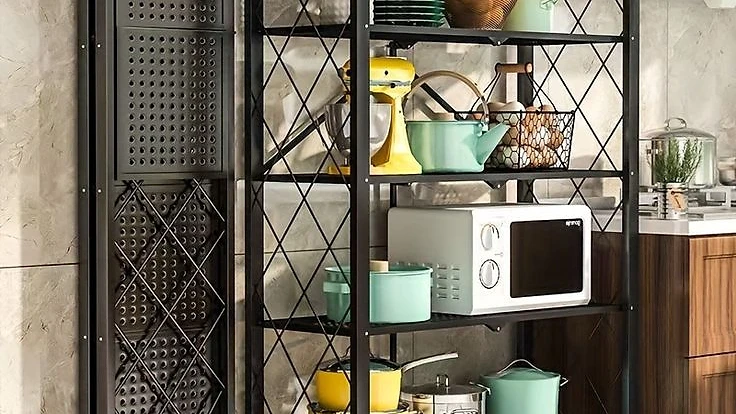 microwave stand