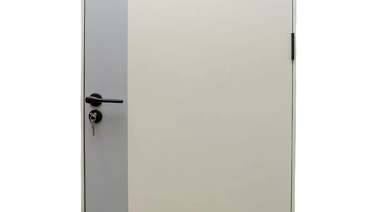 White Office Door