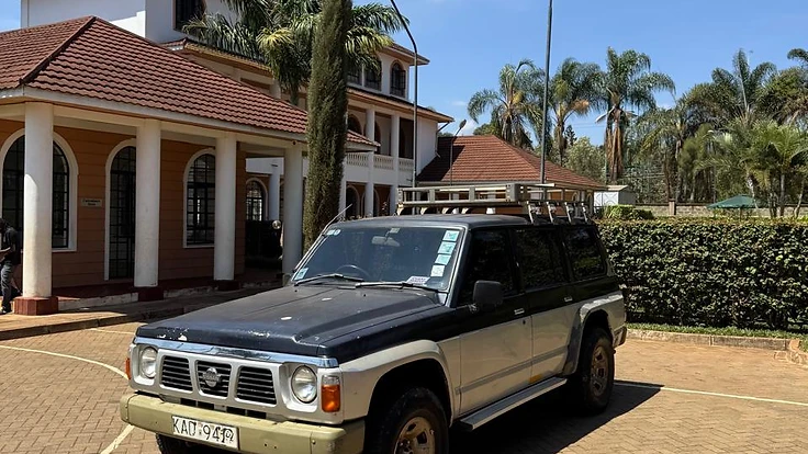 Nissan patrol