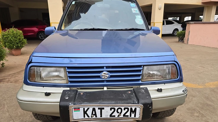 Suzuki Vitara, Year 1997