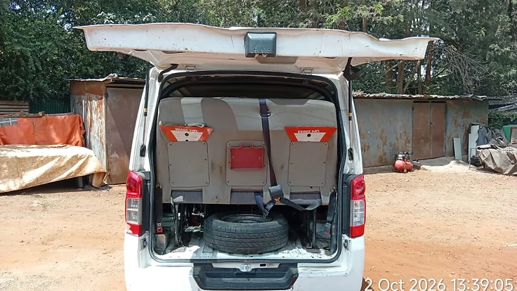 NISSAN CARAVAN , 2015, 2000CC,