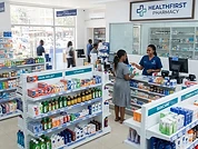 Paracetamol & vitamins — in stock