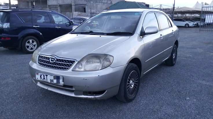 Toyota Corolla NZE