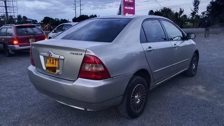 Toyota Corolla NZE