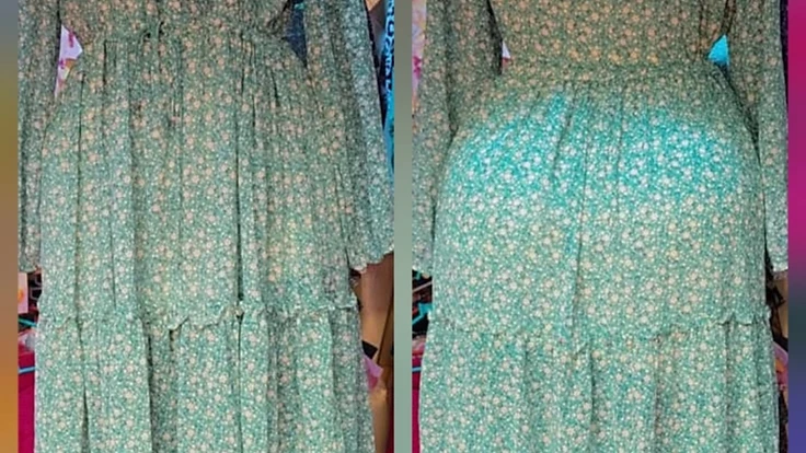 DRESS. MITUMBA