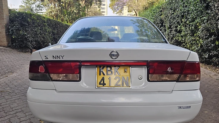 QUICK SALE NISSAN B15 1500CC