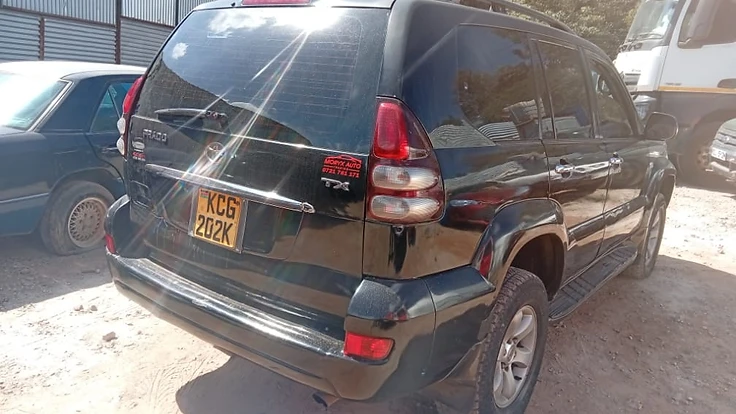 TOYOTA LAND CRUISER TRJ 120, 2008, 2700 CC