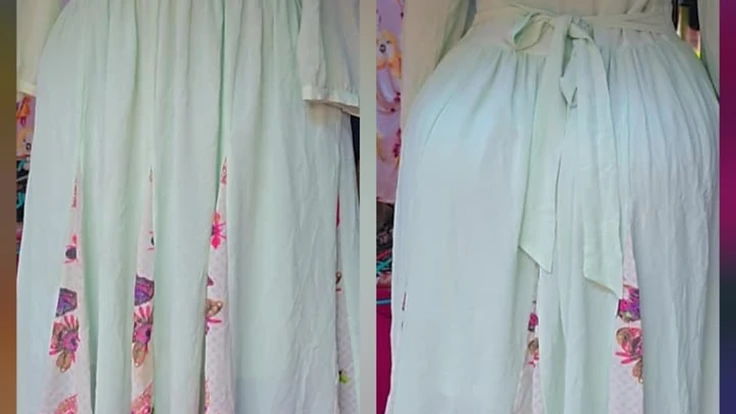 MITUMBA DRESS, XL