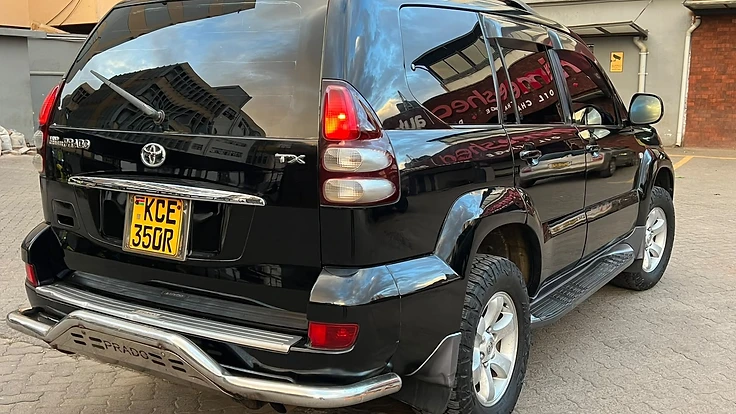 Toyota prado