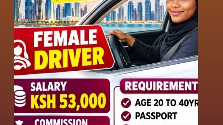 HOME LADY DRIVER