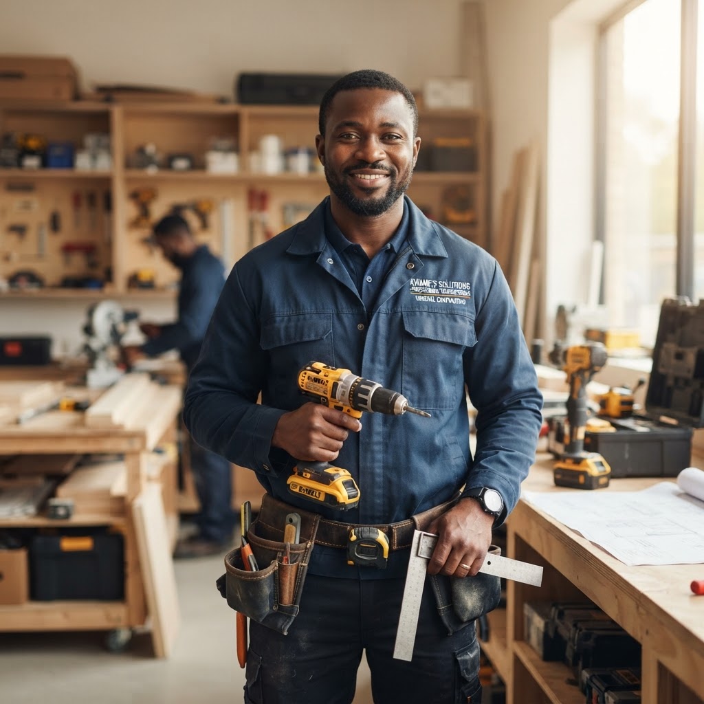 Daniel Kamau — General Handyman
