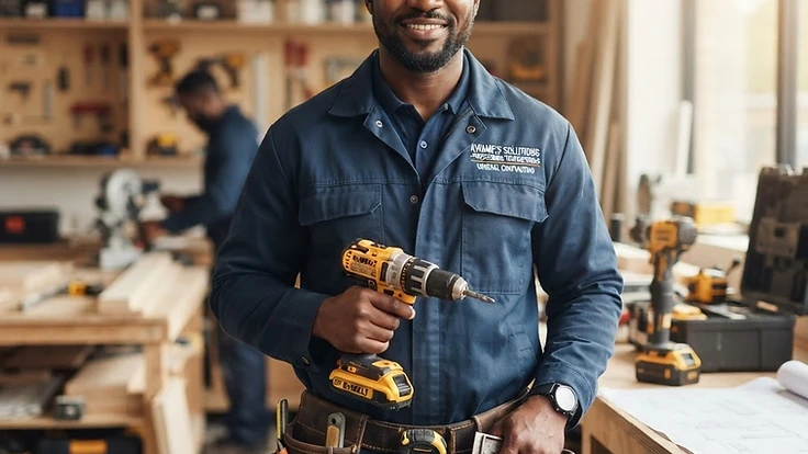 Peter Mwangi — Licensed Plumber