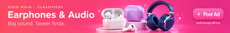 Earphones & Audio on Soko Moja classifieds
