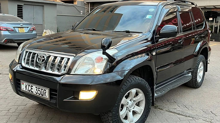 Toyota prado