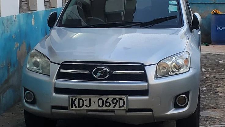 TOYOTA RAV 4 2016 MODEL