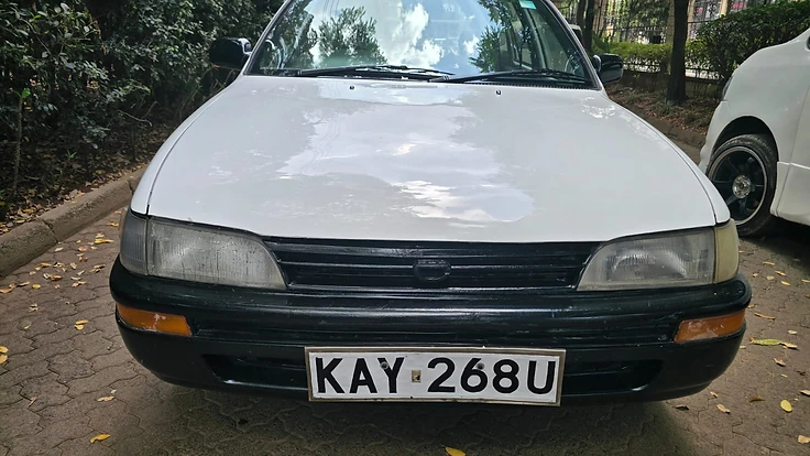 Toyota DX 102, Year 1999