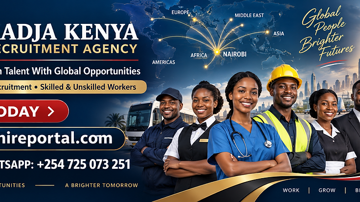 KADJA KENYA RECRUITMENT AGENCY