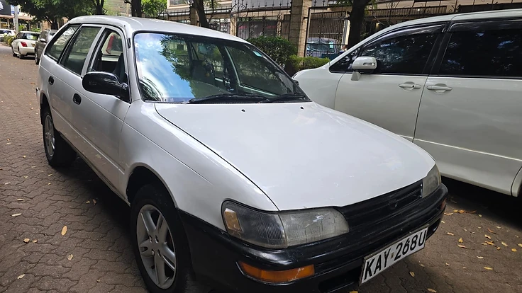 Toyota DX 102, Year 1999