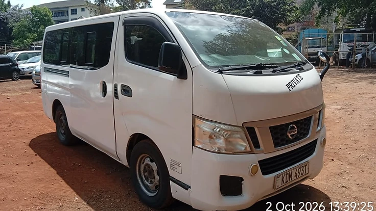 NISSAN CARAVAN , 2015, 2000CC,