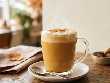 Pumpkin Spice Chailatte