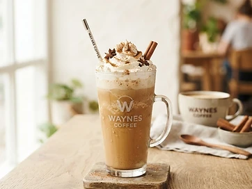 Pumpkin Frappé