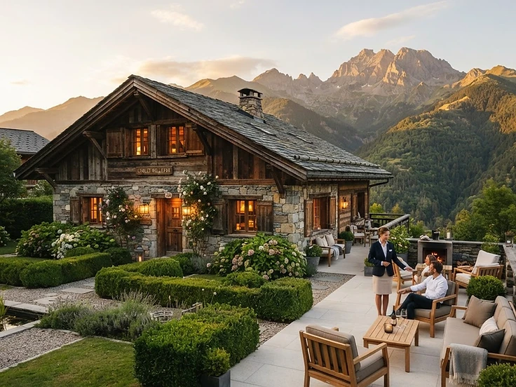 Résidence secondaire entretenue dans les Hautes-Pyrénées