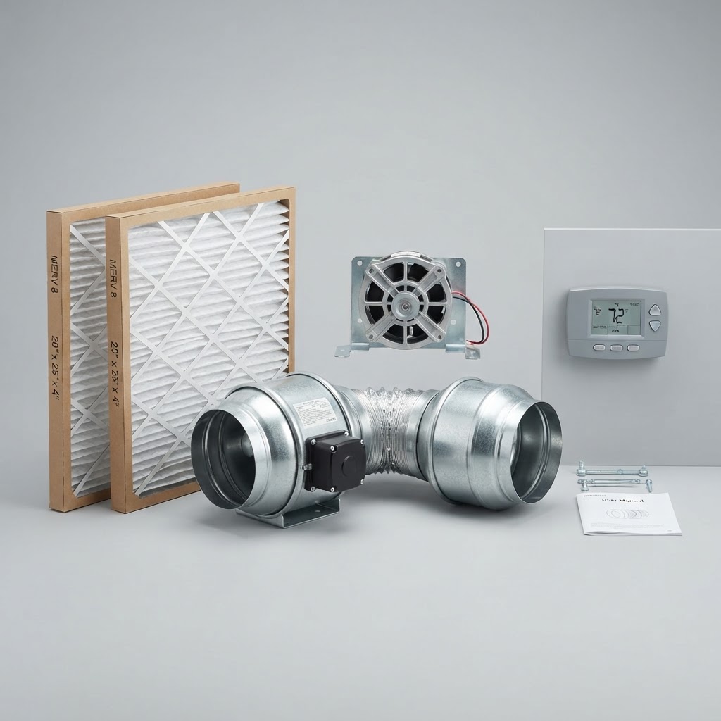 Ventilation, filtres et pièces de remplacement