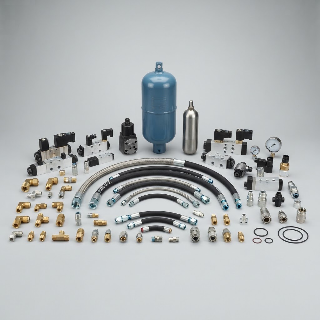 Autres composants hydrauliques et pneumatiques
