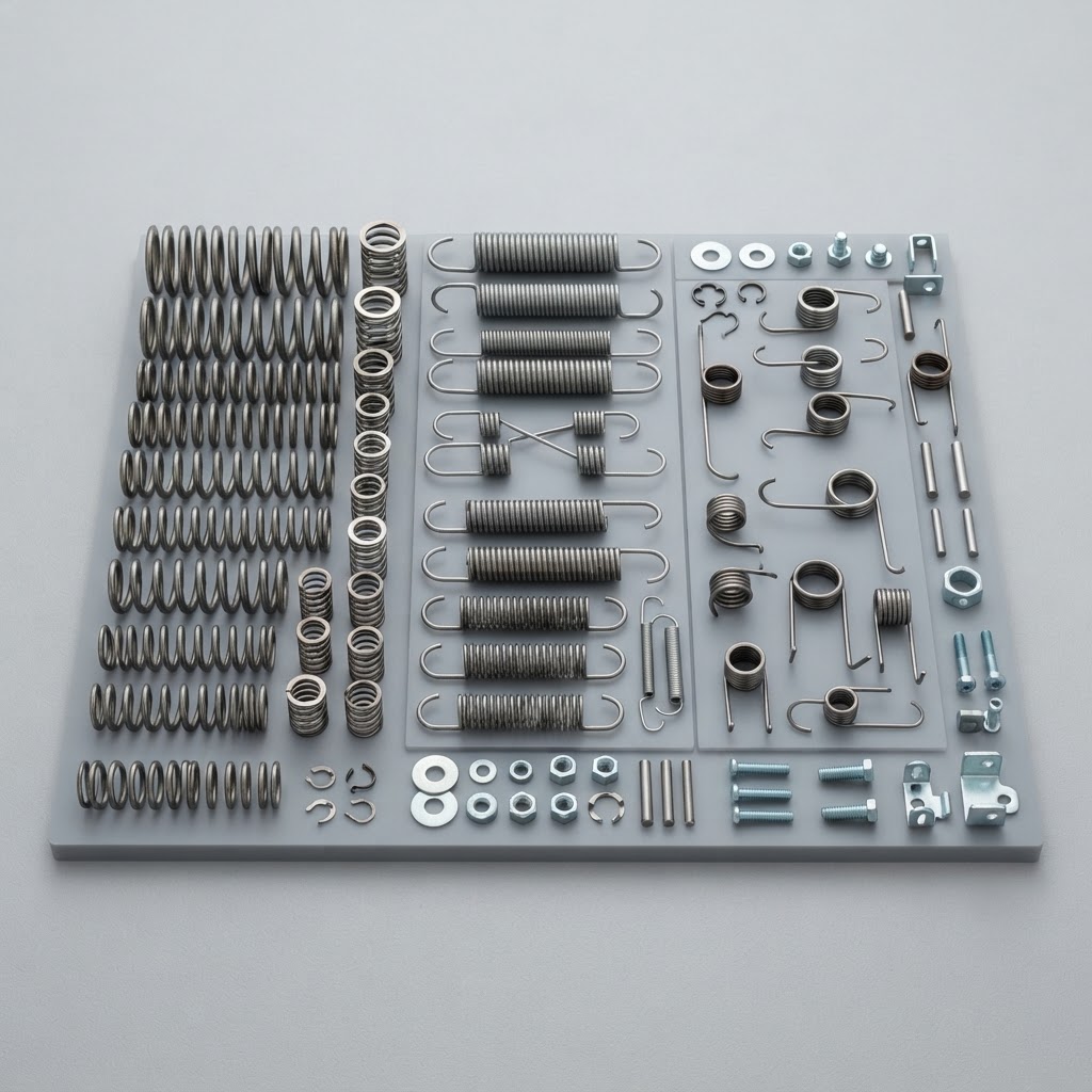 Springs and small mechanical parts