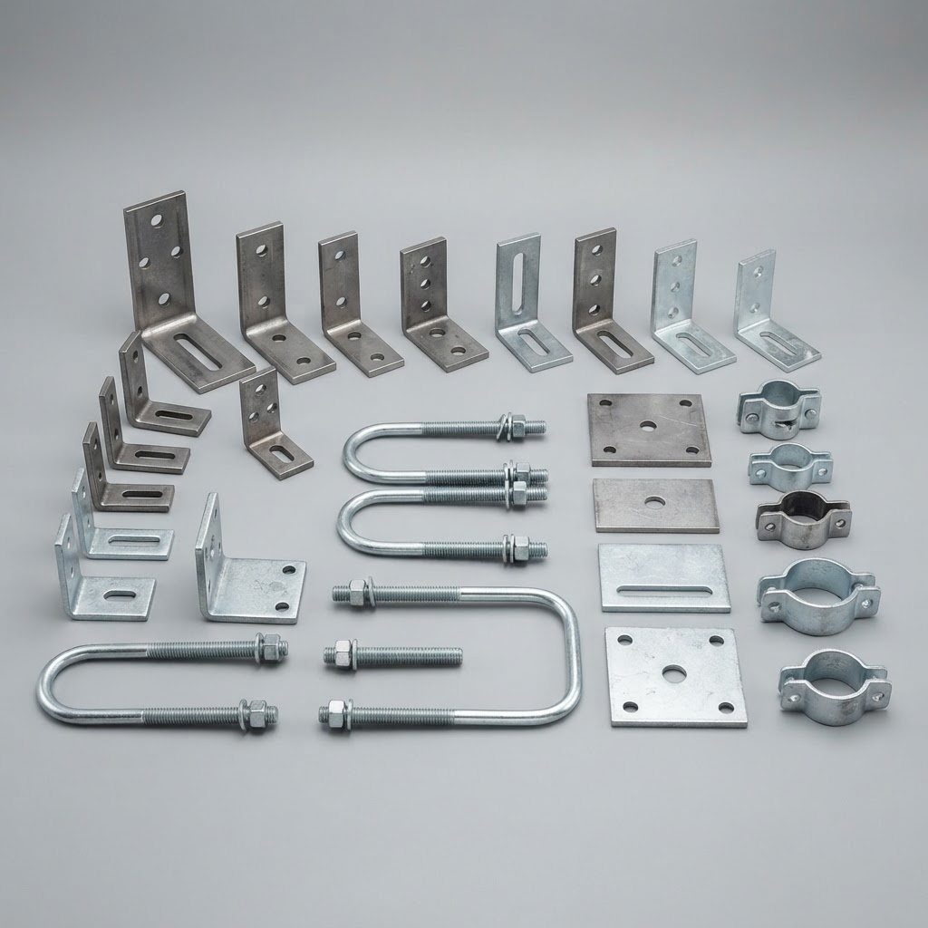 Brackets and mounting accessories