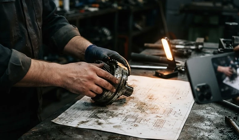 Sourcing industriel & demandes spécifiques — InduPartner