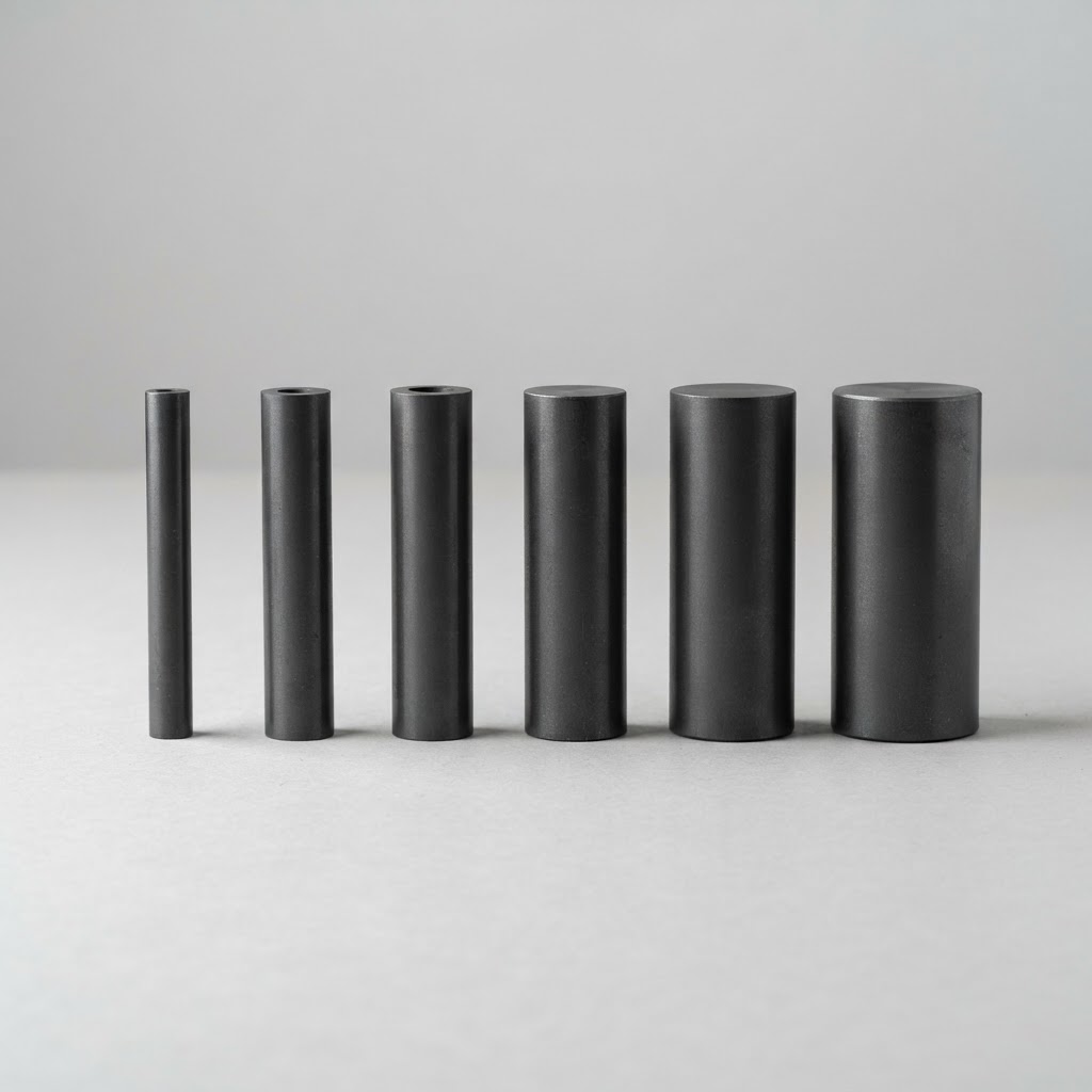 Tubes en graphite