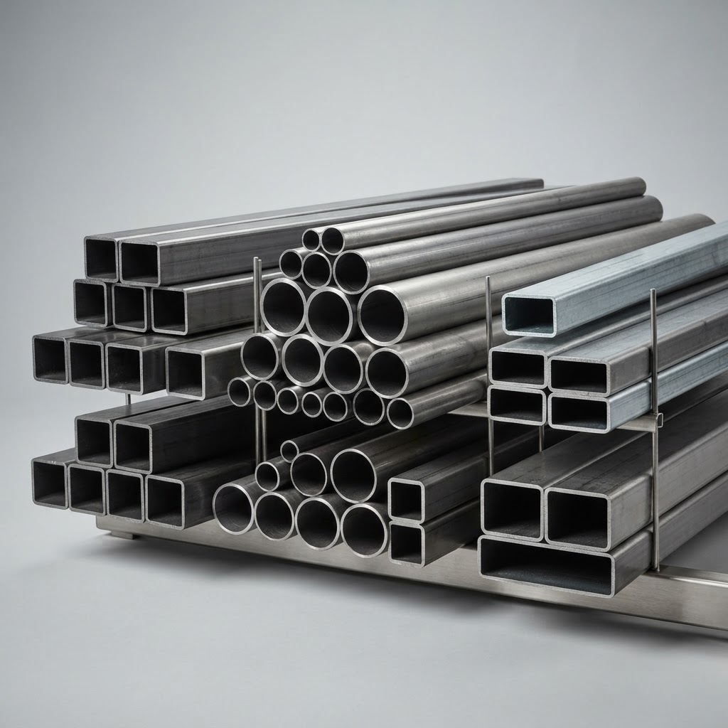 Metal tubes