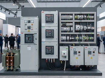 Équipements électriques & distribution d’énergie — InduPartner