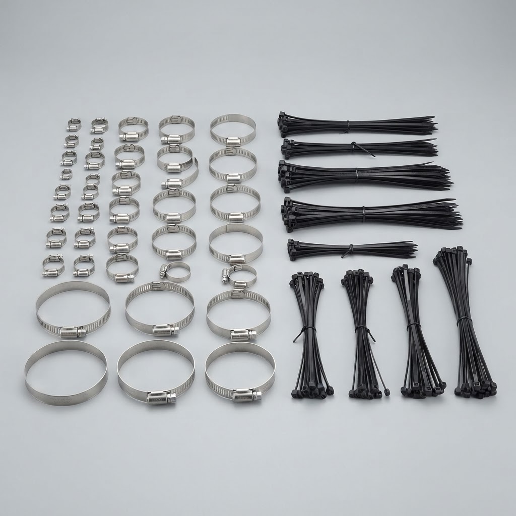 Clamps and ties