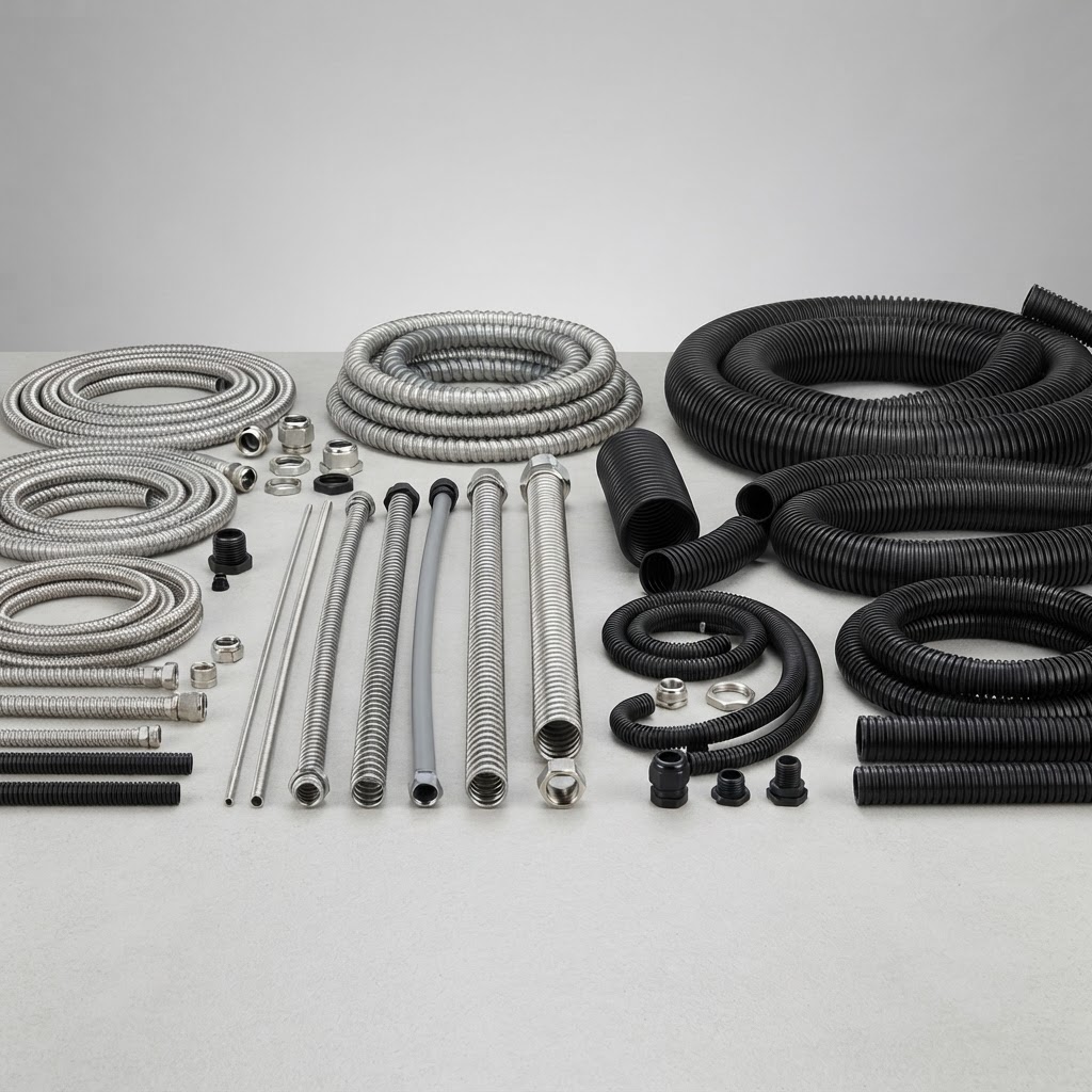Conduits souples