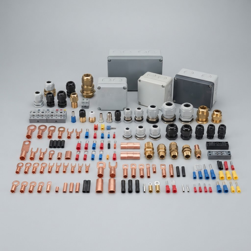 Raccords et accessoires de câblage