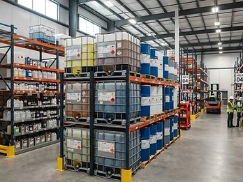 Produits chimiques industriels — InduPartner