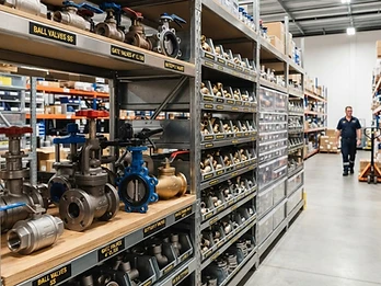 Robinetterie industrielle — InduPartner