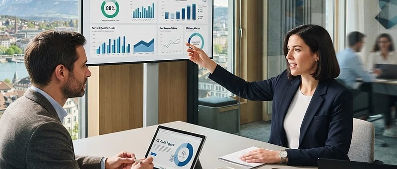 Audit de l'expérience client et mystery shopping en Suisse