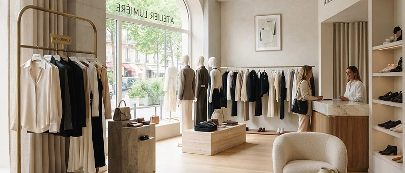 Visite mystère en boutique de mode en Suisse, évaluation du conseil personnalisé et de l'essayage