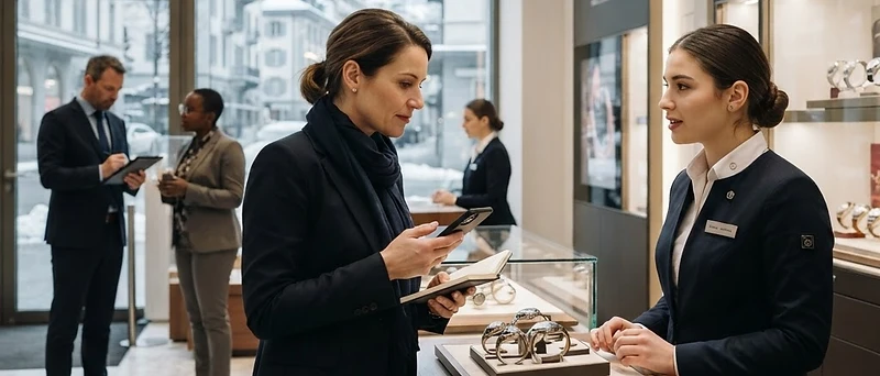 Audit client mystère digital et omnicanal en Suisse