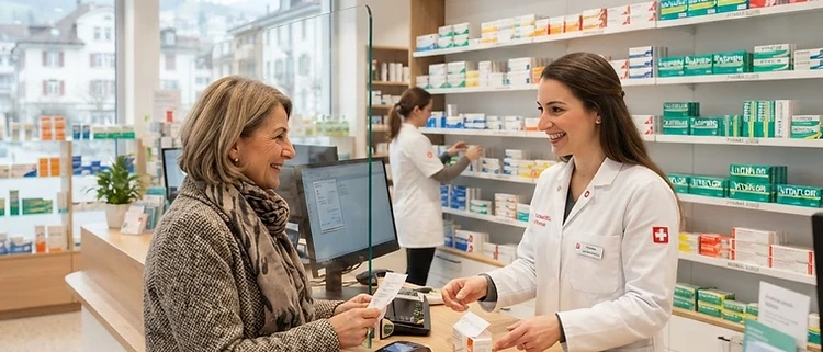 Audit client mystère en pharmacie en Suisse