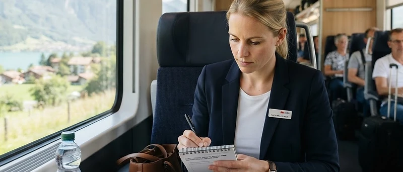 Audit qualité de service transports publics en Suisse
