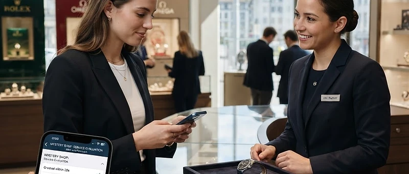 Audit de l'expérience client et mystery shopping en Suisse