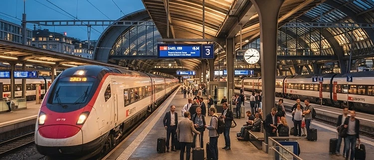 Audit qualité de service transports publics en Suisse