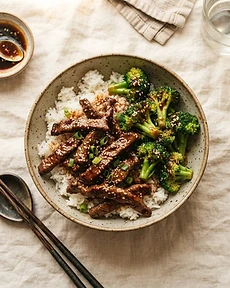 Teriyaki Beef Bowl
